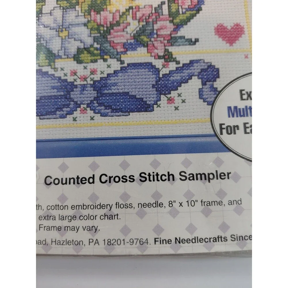 Bucilla Gallery of Stitches 